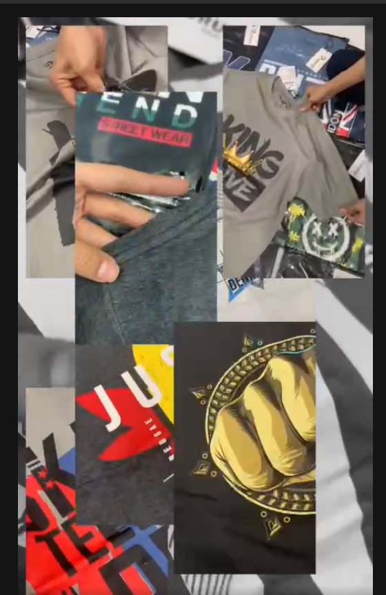 Áo Thun Nam Cổ Tròn - kho sỉ ANN