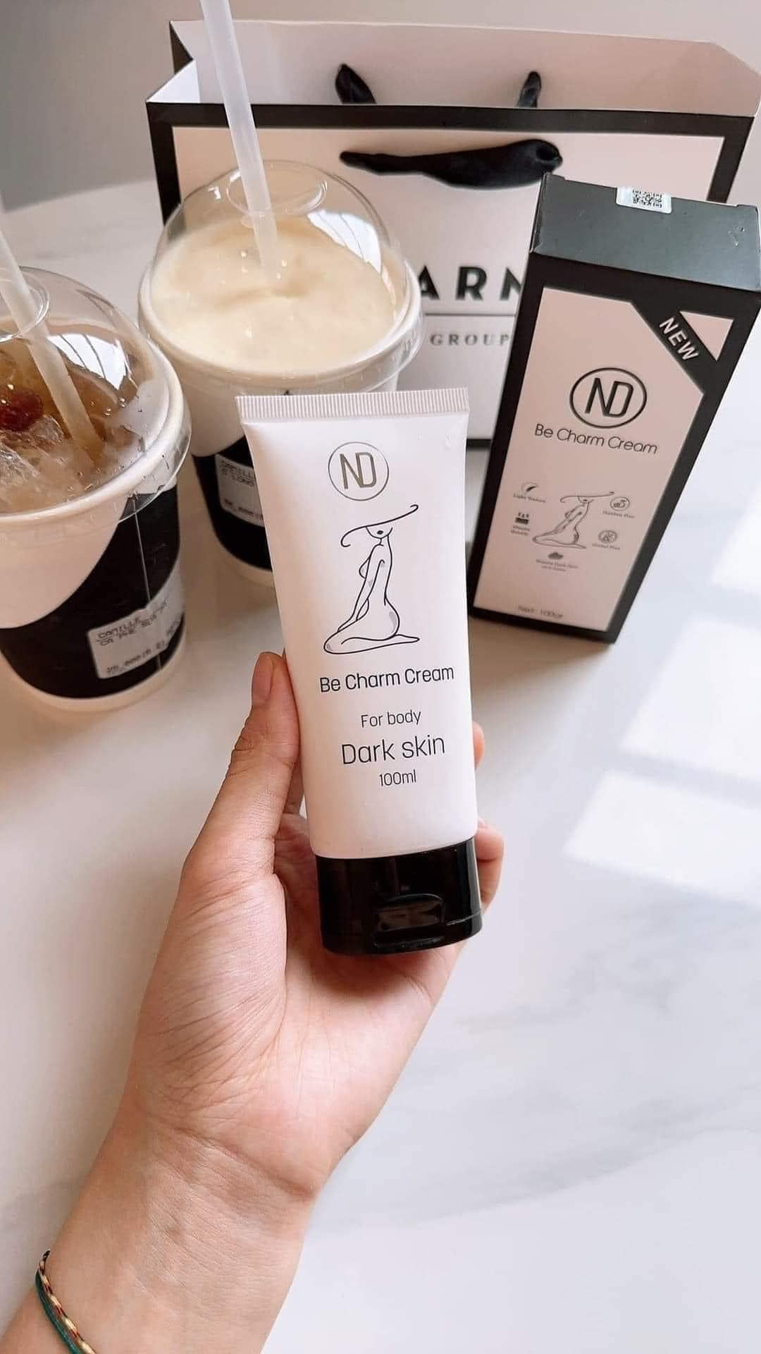 Kem Giảm Thâm Body Be Charm Cream 6 In 1 Kem Giảm Thâm Body Be Charm Cream 6 In 1