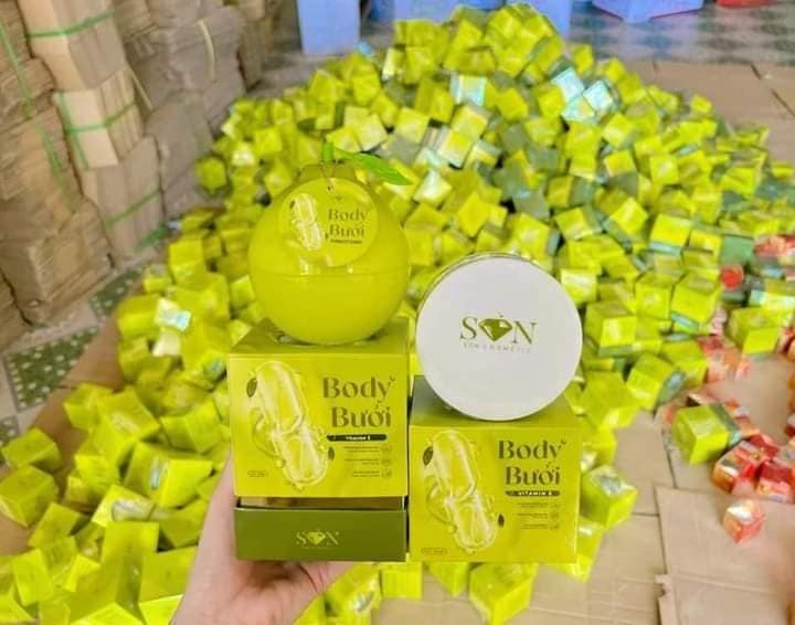 Kem Body Bưởi Mỹ Phẩm Son Group Kèm Quà 1 Body Bưởi Mua 1 Body Tặng 1 Body