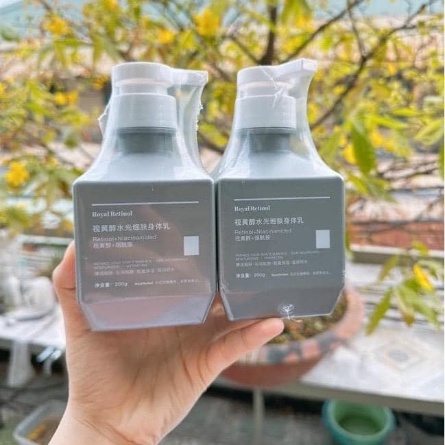 Kem kích trắng body Royal Retinol B22 The Matrix chứa 1.5% retinol, giúp làm mờ nếp nhăn ngăn ngừa các dấu hiệu lão hóa khác Kem kích trắng body Royal Retinol B22 The Matrix chứa 1.5% retinol, giúp làm mờ nếp nhăn ngăn ngừa các dấu hiệu lão hóa khác