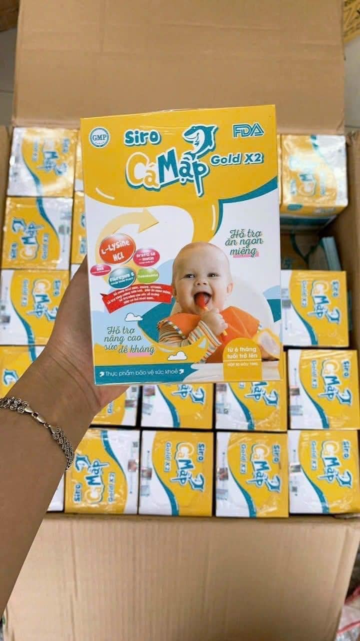 Siro Cá Mập các mẹ đang tìm cho con mình đây ạ Siro Cá Mập các mẹ đang tìm cho con mình đây ạ