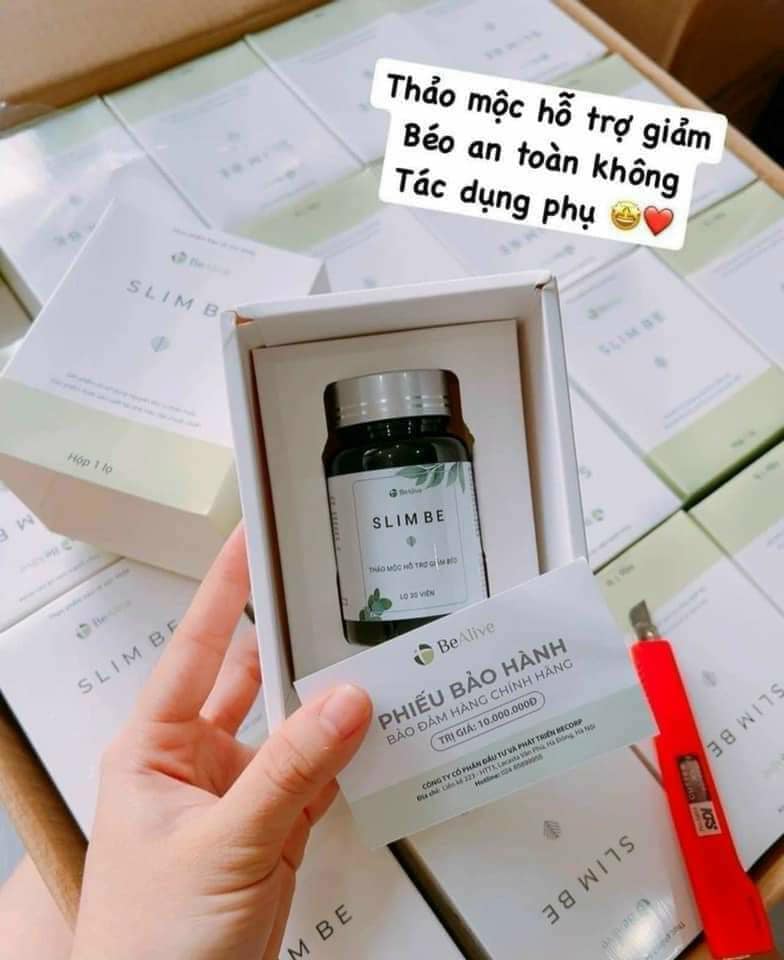 Giảm cân Slimbe Cường Anh phiên bản đốt cháy mỡ thừa gấp đôi giảm 3-7kg sau 1 tháng Giảm cân Slimbe Cường Anh phiên bản đốt cháy mỡ thừa gấp đôi giảm 3-7kg sau 1 tháng