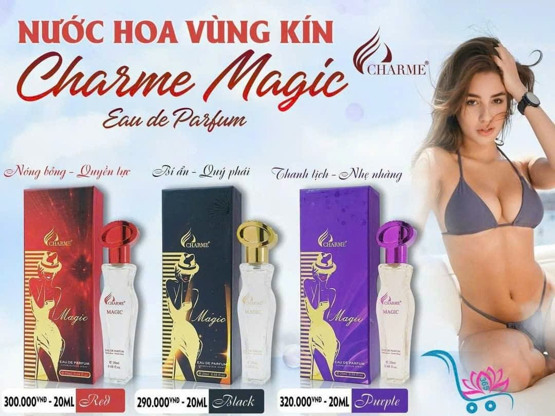 Nước hoa vùng kín Charme 20ml mẫu mới ưng xĩu luôn khách ơ Nước hoa vùng kín Charme 20ml mẫu mới ưng xĩu luôn khách ơ