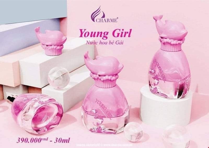 Nước Hoa Trẻ Em Young Girl 30ml Good Charme Nước Hoa Trẻ Em Young Girl 30ml Good Charme