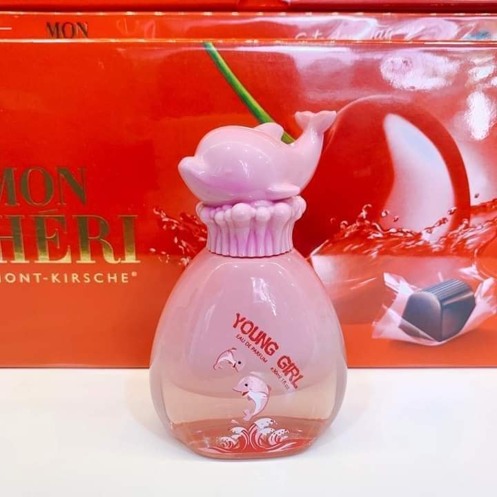 Nước Hoa Trẻ Em Young Girl 30ml Good Charme Nước Hoa Trẻ Em Young Girl 30ml Good Charme