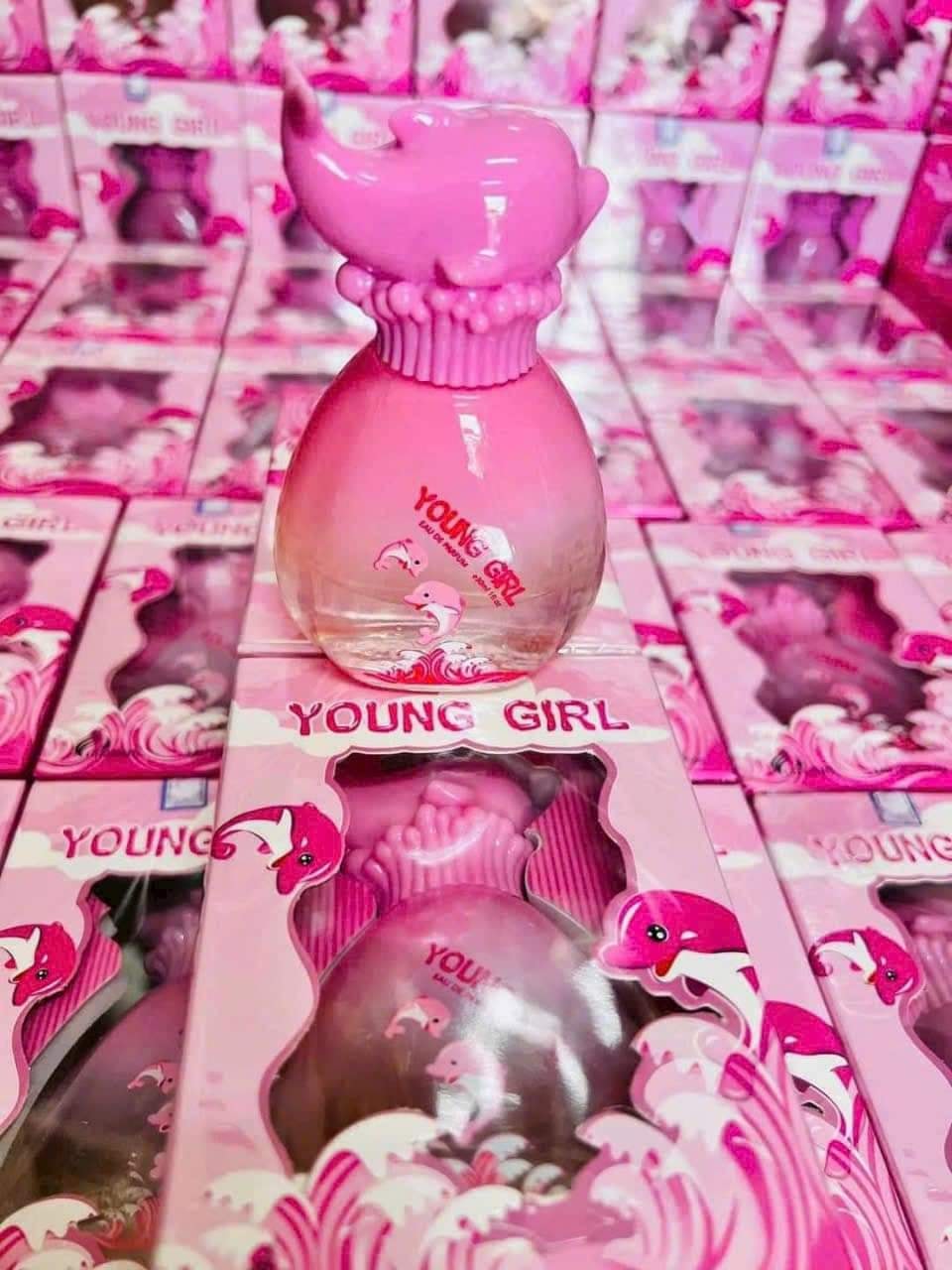 Nước Hoa Trẻ Em Young Girl 30ml Good Charme Nước Hoa Trẻ Em Young Girl 30ml Good Charme