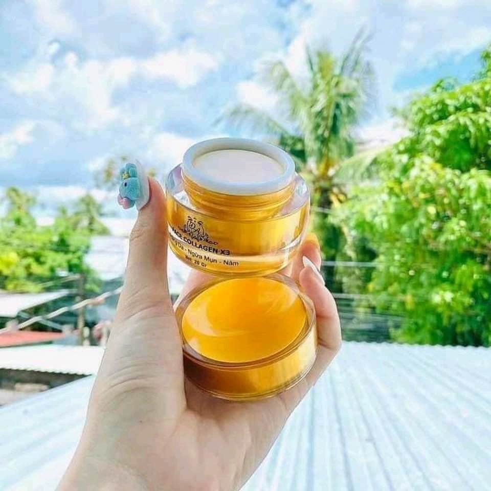 Kem Face Collagen X3 Mỹ phẩm Đông Anh giúp Ngừa Mụn Trắng Da Phục Hồi Da Hư Tổn Kem Face Collagen X3 Mỹ phẩm Đông Anh giúp Ngừa Mụn Trắng Da Phục Hồi Da Hư Tổn