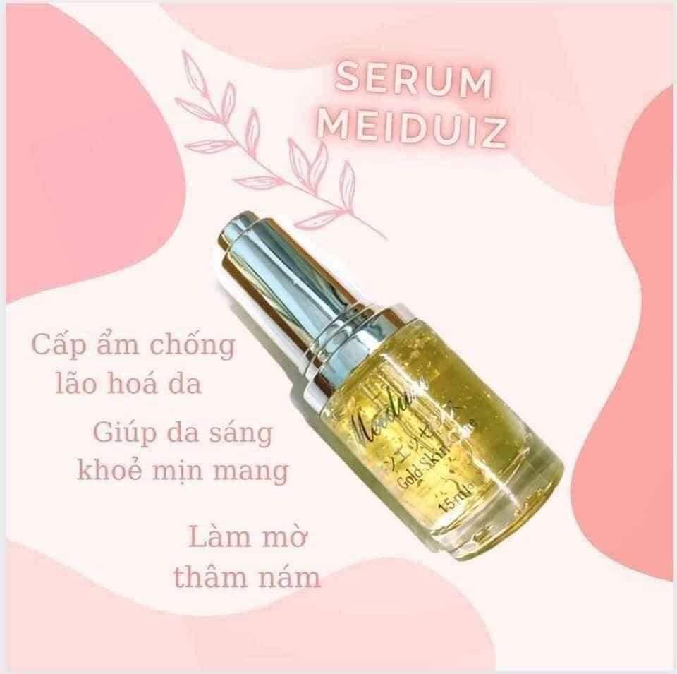 Mùa này nhất định phải có 1 em Serum Meiduzi 24k Gold nha cả nhà Mùa này nhất định phải có 1 em Serum Meiduzi 24k Gold nha cả nhà