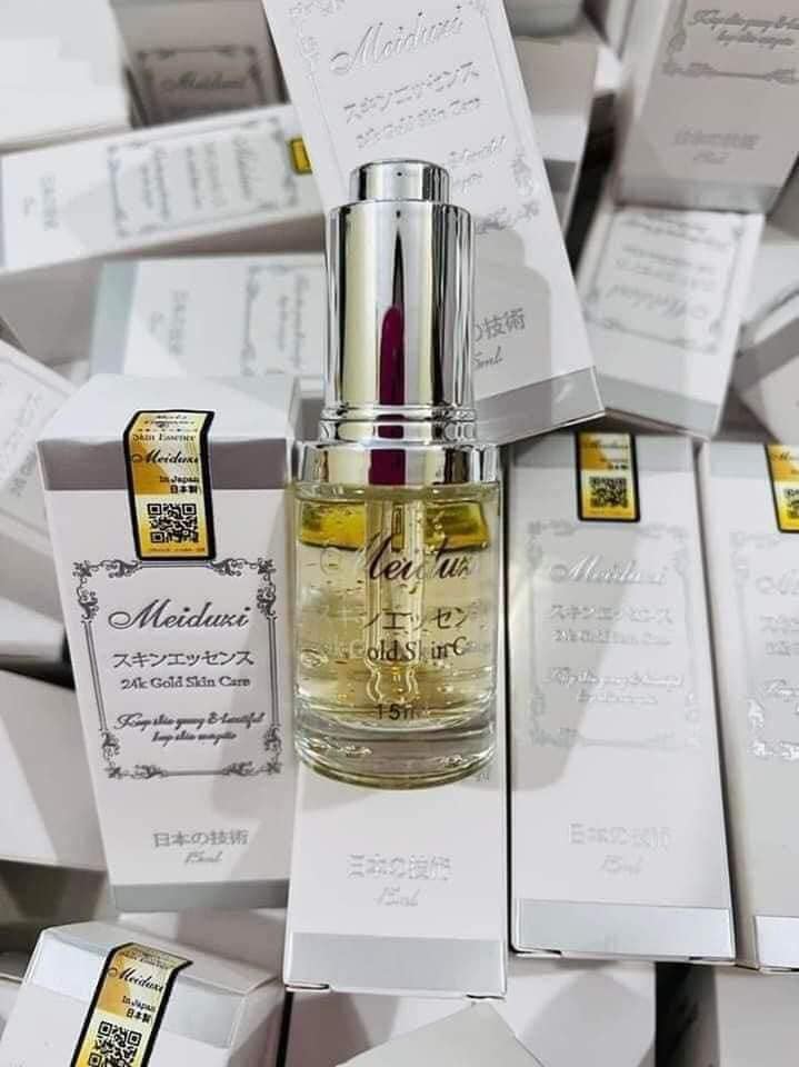 Mùa này nhất định phải có 1 em Serum Meiduzi 24k Gold nha cả nhà