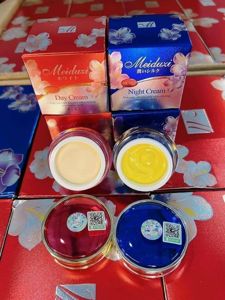 Kem Meiduzi Nhật Bản tem vuông Hàng nhập khẩu chính hãng Kem Meiduzi Nhật Bản tem vuông Hàng nhập khẩu chính hãng