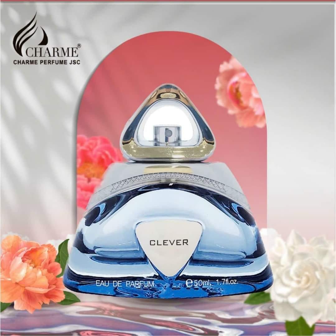 Nước Hoa Nữ Good Charme Clever 50ml Những cô nàng nào yêu màu xanh biển thì không thể bỏ qua Clever này Nước Hoa Nữ Good Charme Clever 50ml Những cô nàng nào yêu màu xanh biển thì không thể bỏ qua Clever này