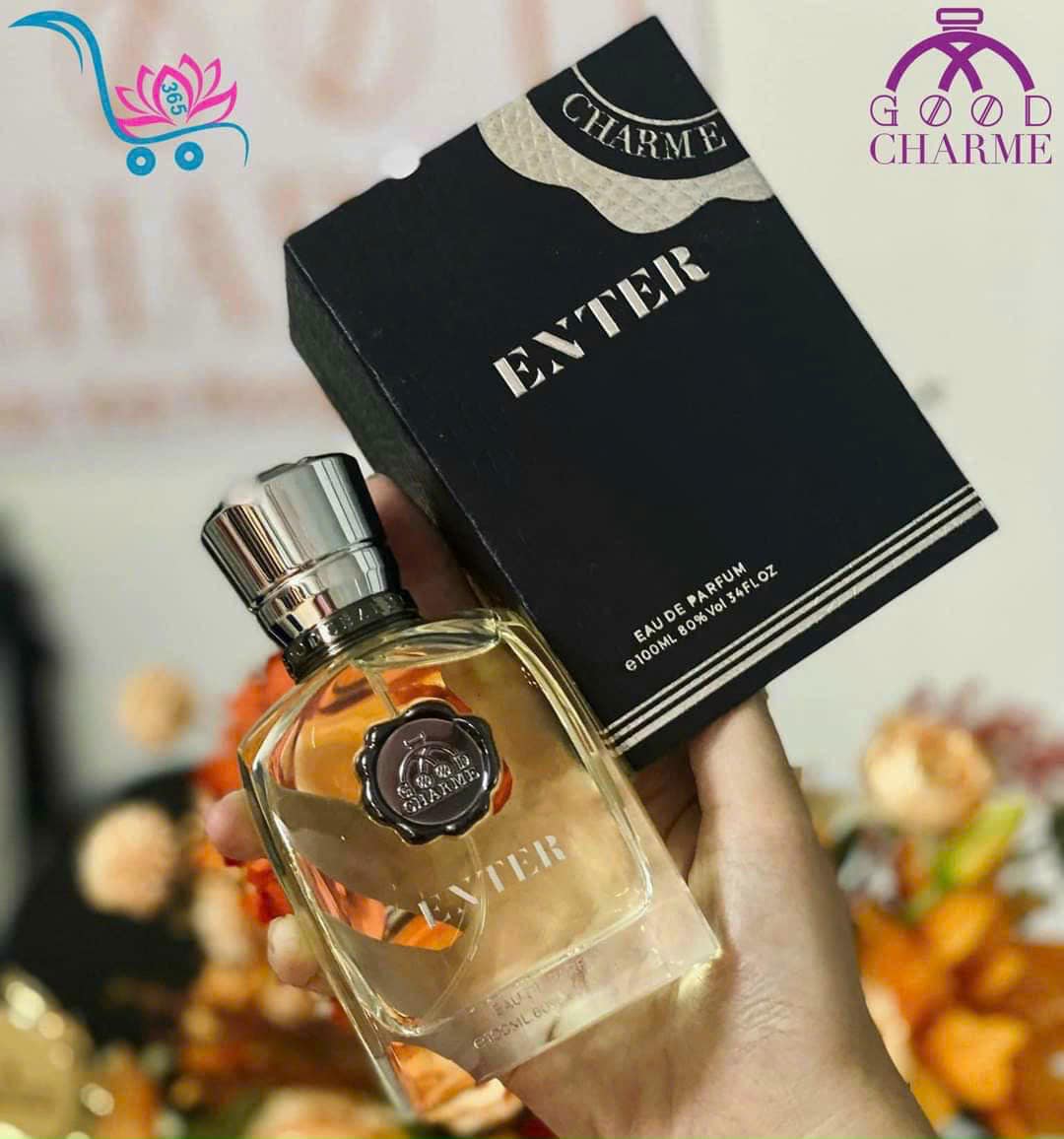 Nước Hoa Nam Good Charme Enter 100ml đậm chất quý ông Nước Hoa Nam Good Charme Enter 100ml đậm chất quý ông