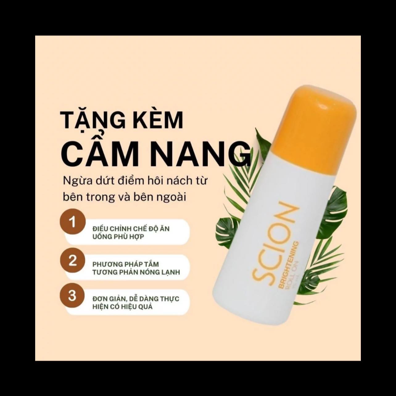 Lăn Khử Mùi Scion Whitening Roll On Mẫu Mới đã tốt nay còn tốt hơn Lăn Khử Mùi Scion Whitening Roll On Mẫu Mới đã tốt nay còn tốt hơn