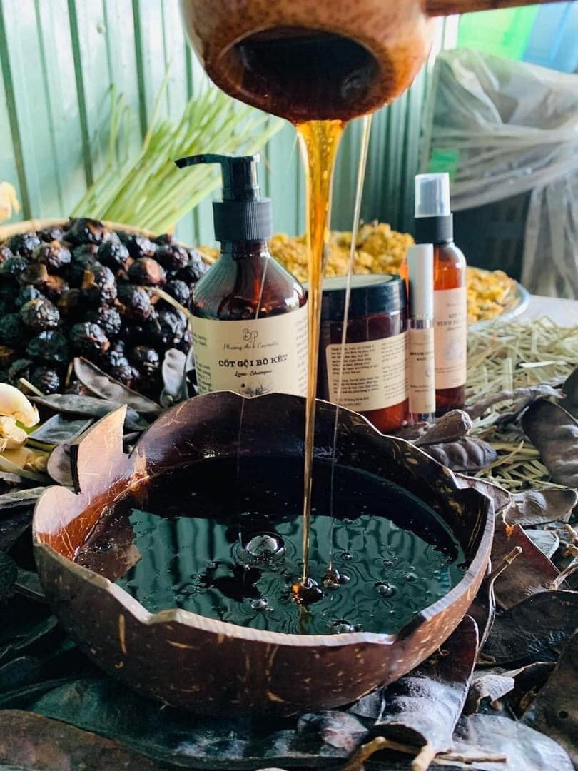 Combo Cốt Gội Bồ Kết Ủ Xả Bưởi Dừa Đun Nấu Thủ Công Phương Anh Cosmetic Tặng Kèm quà Combo Cốt Gội Bồ Kết Ủ Xả Bưởi Dừa Đun Nấu Thủ Công Phương Anh Cosmetic Tặng Kèm quà