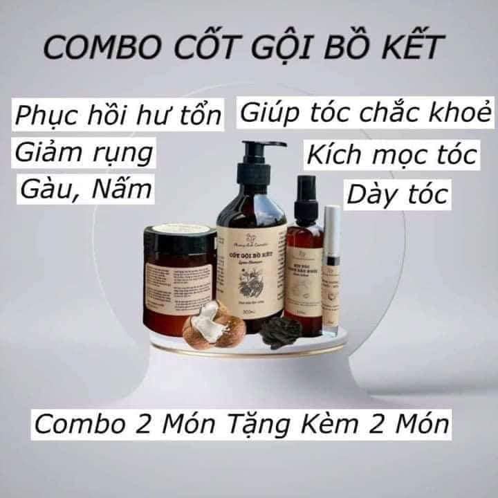Combo Cốt Gội Bồ Kết Ủ Xả Bưởi Dừa Đun Nấu Thủ Công Phương Anh Cosmetic Tặng Kèm quà Combo Cốt Gội Bồ Kết Ủ Xả Bưởi Dừa Đun Nấu Thủ Công Phương Anh Cosmetic Tặng Kèm quà