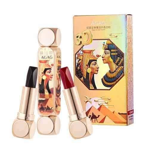 Son AGAG một thỏi 6 Màu Son AGAG một thỏi 6 Màu