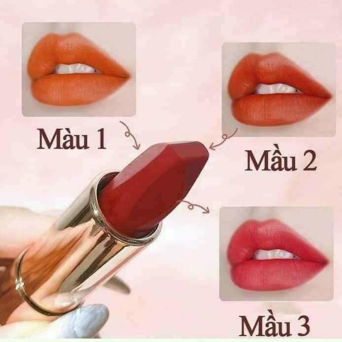 Son AGAG một thỏi 6 Màu Son AGAG một thỏi 6 Màu