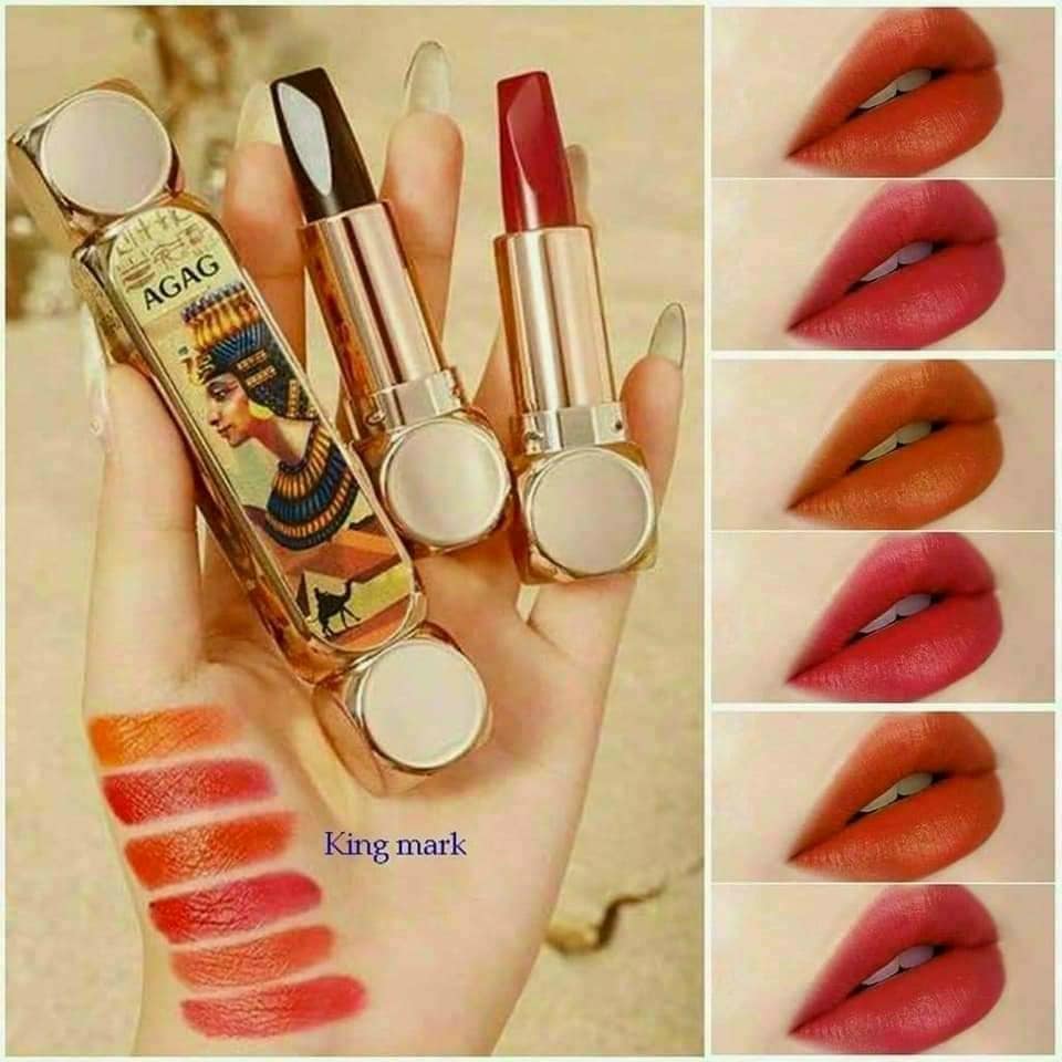 Son AGAG một thỏi 6 Màu Son AGAG một thỏi 6 Màu