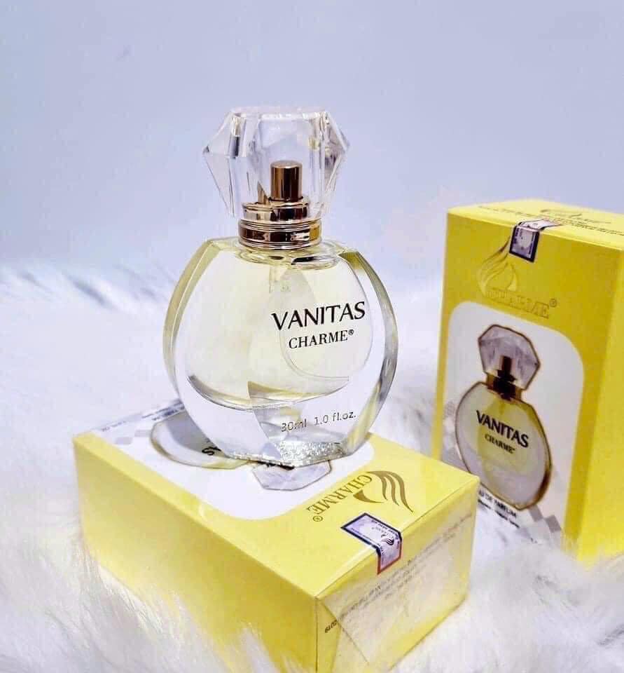 Nước Hoa Nữ Charme Vanitas 30ml toả sáng tự tin quyến rũ Nước Hoa Nữ Charme Vanitas 30ml toả sáng tự tin quyến rũ