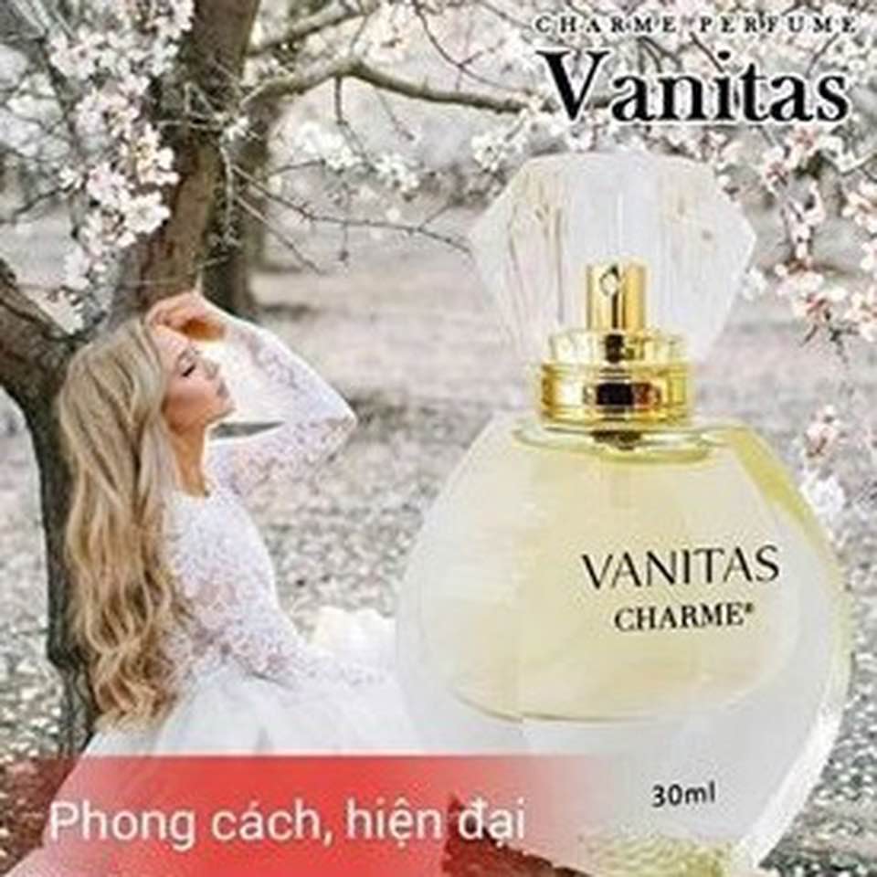 Nước Hoa Nữ Charme Vanitas 30ml toả sáng tự tin quyến rũ Nước Hoa Nữ Charme Vanitas 30ml toả sáng tự tin quyến rũ