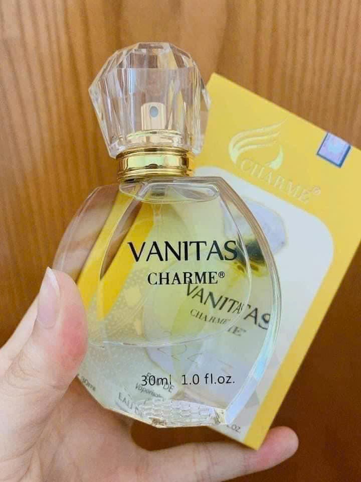 Nước Hoa Nữ Charme Vanitas 30ml toả sáng tự tin quyến rũ Nước Hoa Nữ Charme Vanitas 30ml toả sáng tự tin quyến rũ