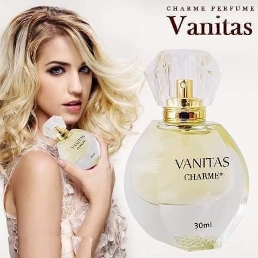 Nước Hoa Nữ Charme Vanitas 30ml toả sáng tự tin quyến rũ Nước Hoa Nữ Charme Vanitas 30ml toả sáng tự tin quyến rũ