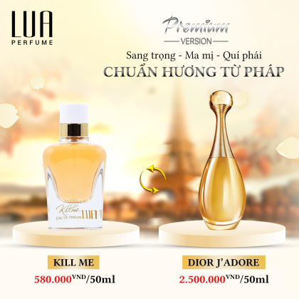 Nước Hoa Nữ Xạ Hương Bì Kill Me Lua Perfume Nước Hoa Nữ Xạ Hương Bì Kill Me Lua Perfume