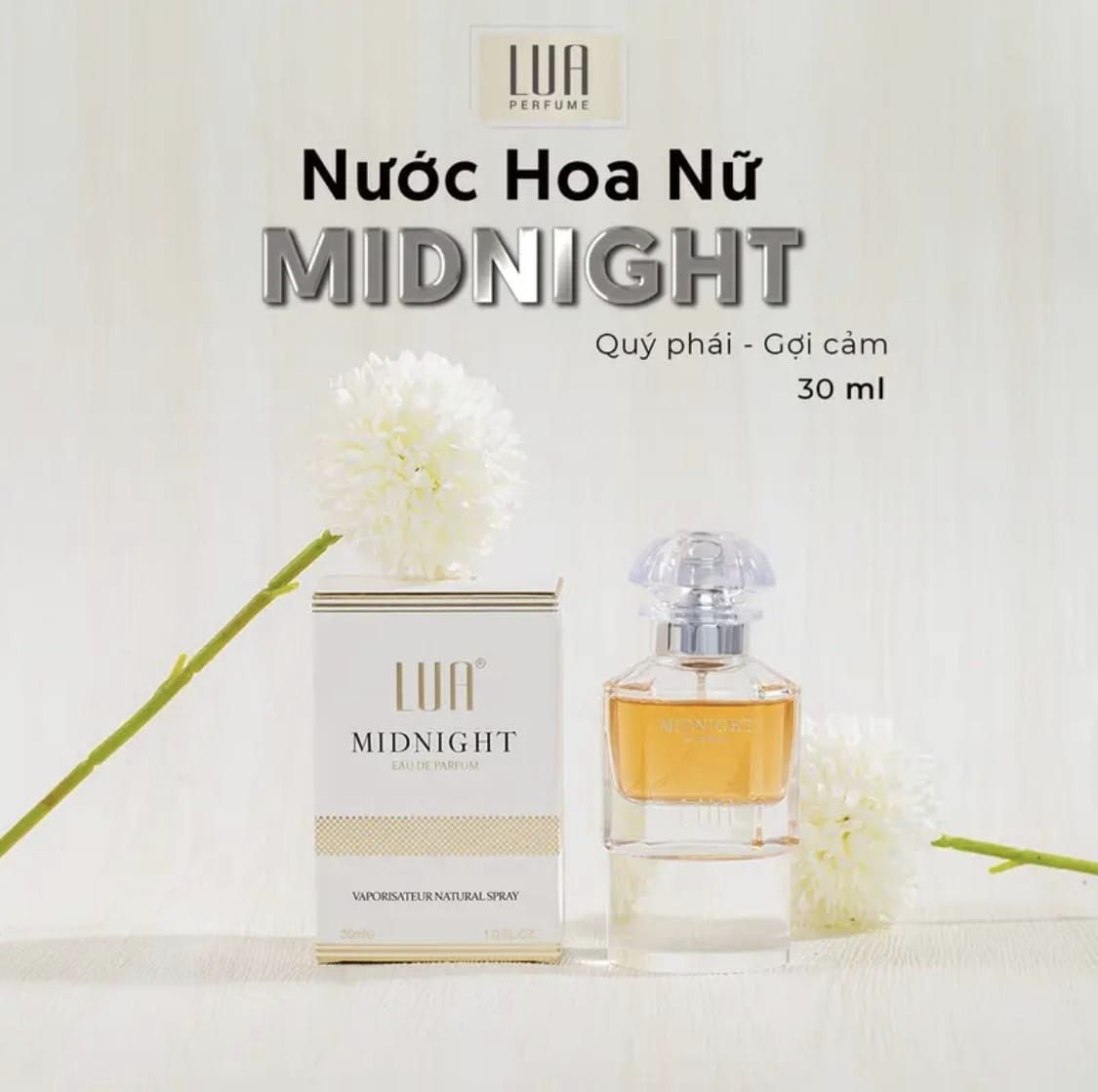 Nước Hoa Nữ Midnight 30ml Lua Perfume Nước Hoa Nữ Midnight 30ml Lua Perfume