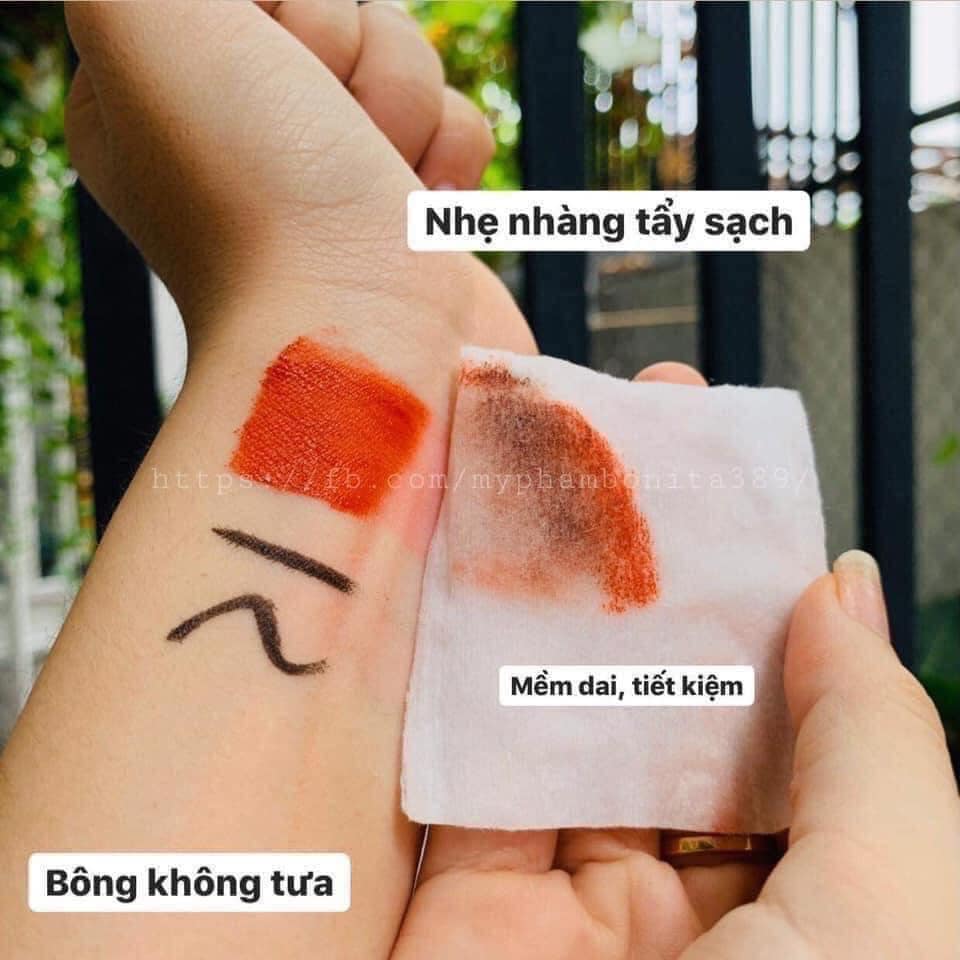 Bông Tẩy Trang cotton pads 222 miếng Bông Tẩy Trang cotton pads 222 miếng