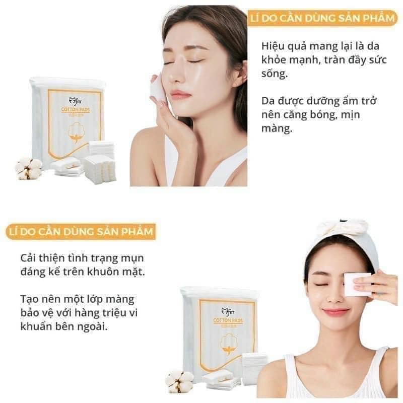 Bông Tẩy Trang cotton pads 222 miếng