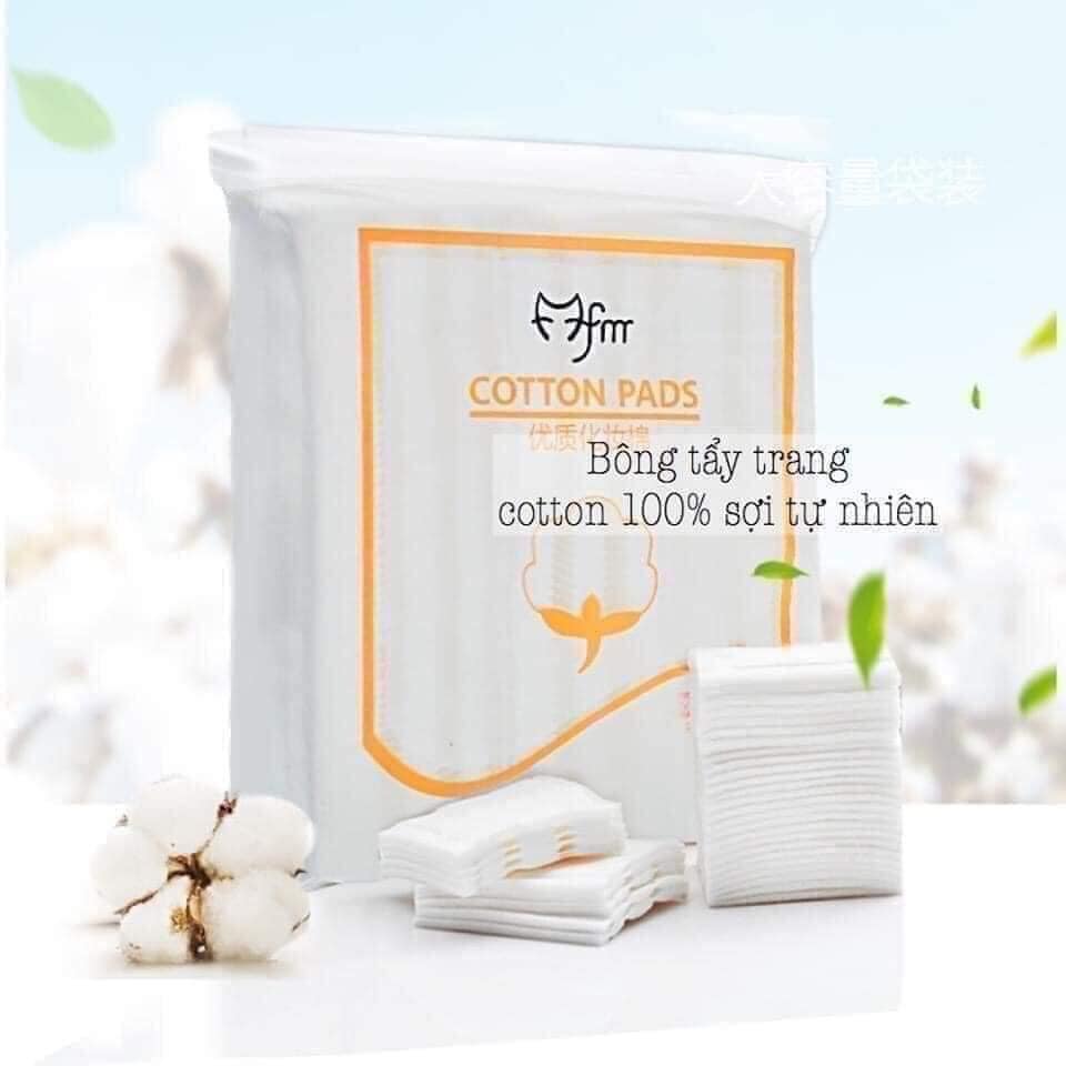 Bông Tẩy Trang cotton pads 222 miếng Bông Tẩy Trang cotton pads 222 miếng