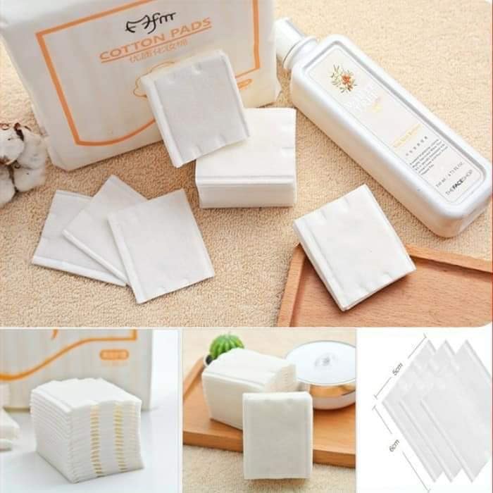 Bông Tẩy Trang cotton pads 222 miếng Bông Tẩy Trang cotton pads 222 miếng