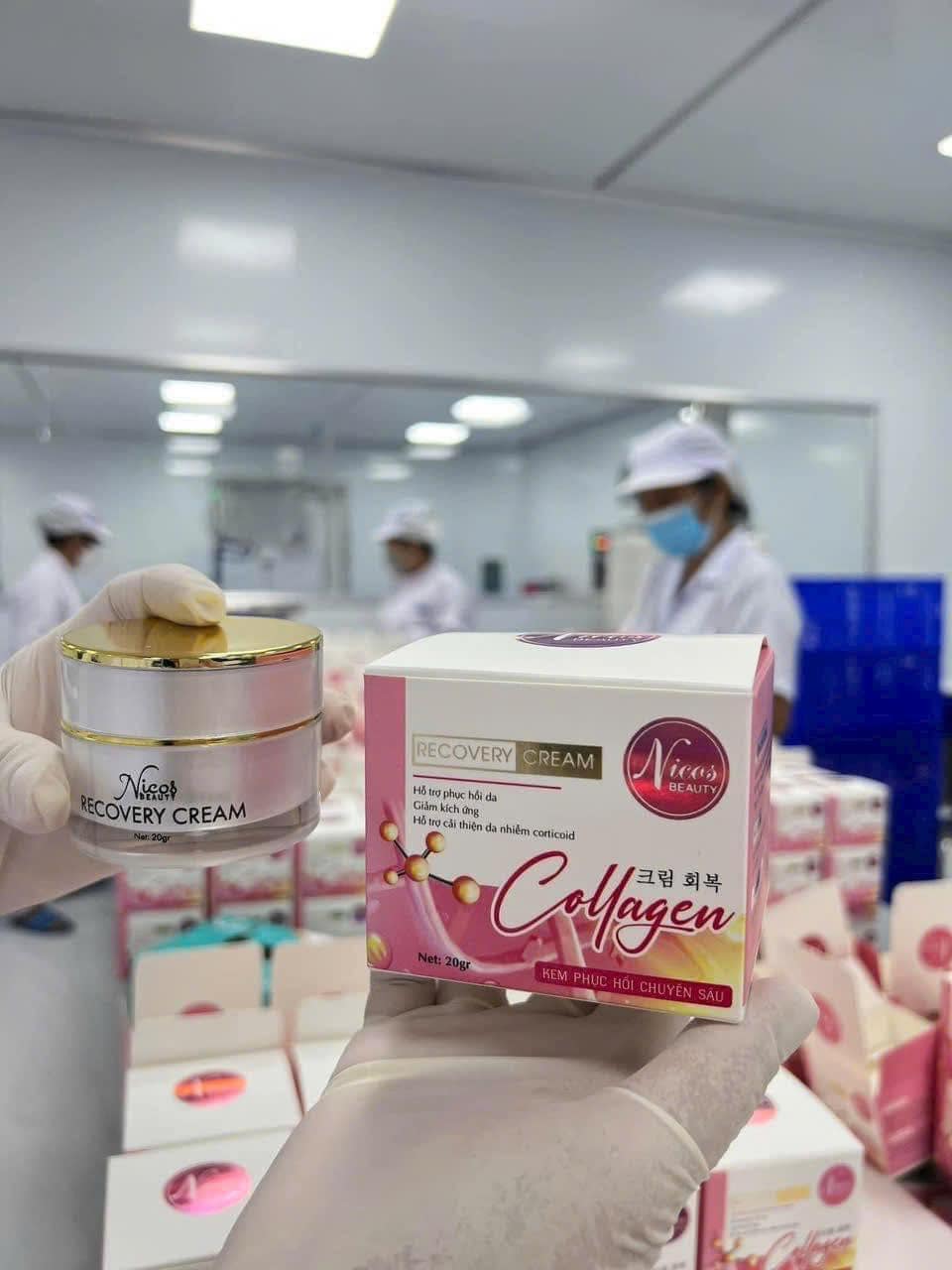 Kem Face Nicos Phục Hồi Chuyên Sâu Collagen Kem Face Nicos Phục Hồi Chuyên Sâu Collagen