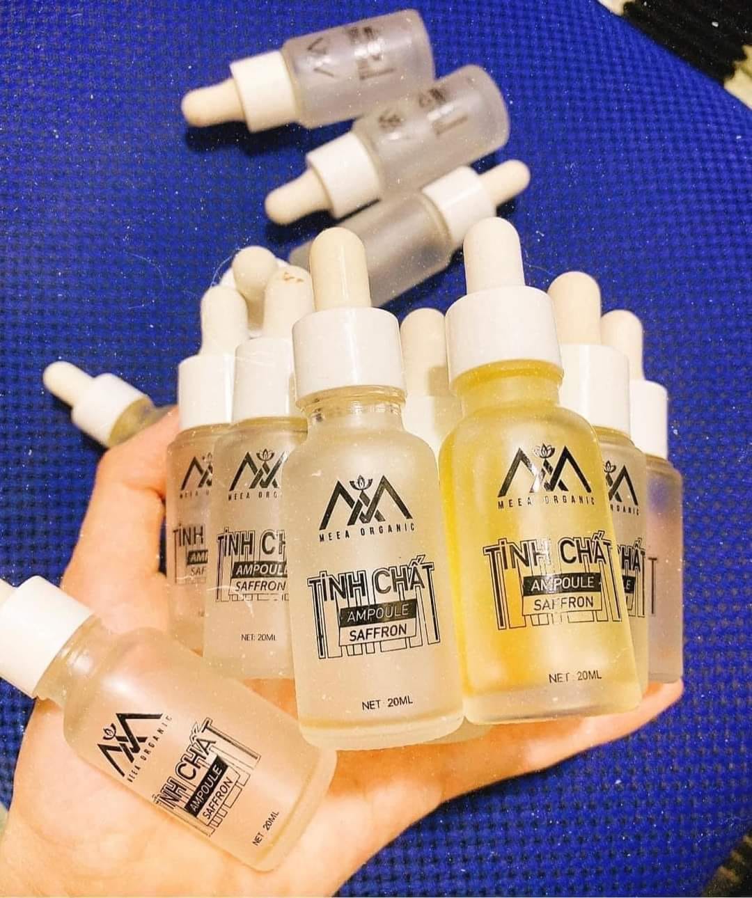 Serum Tinh Chất Ampoule Saffron MeeA Organic Serum Tinh Chất Ampoule Saffron MeeA Organic