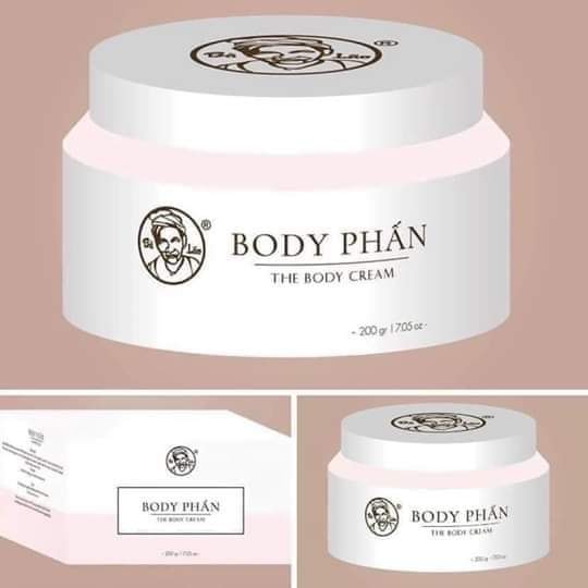 Kem Body Phấn Bà Lão chất kem vạn người mê Kem Body Phấn Bà Lão chất kem vạn người mê