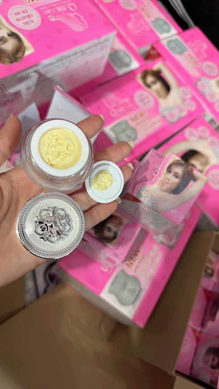 Kem Giảm Thâm Nách Q Nic Care Thái Lan Whitening Underarm Cream Kem Giảm Thâm Nách Q Nic Care Thái Lan Whitening Underarm Cream