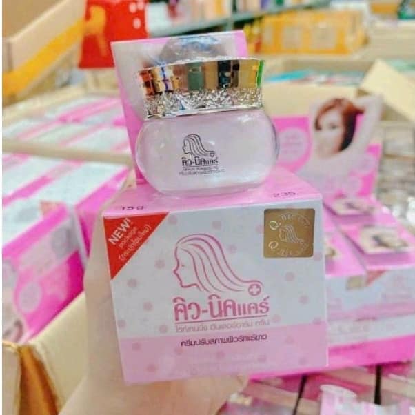 Kem Giảm Thâm Nách Q Nic Care Thái Lan Whitening Underarm Cream