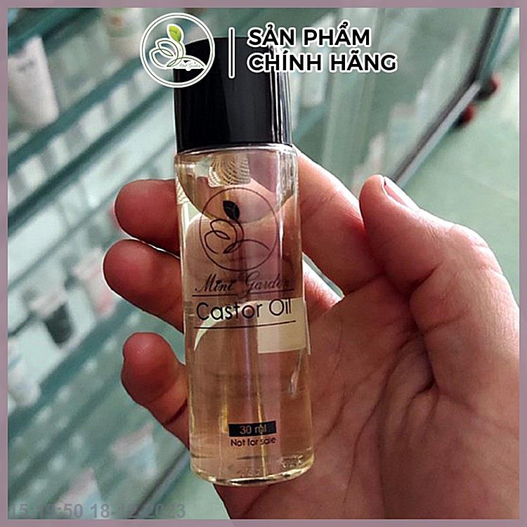 Sản phẩm Mini Garden Castor Oil là dòng sản phẩm tẩy trang chuyên biệt dành cho mắt và môi Sản phẩm Mini Garden Castor Oil là dòng sản phẩm tẩy trang chuyên biệt dành cho mắt và môi