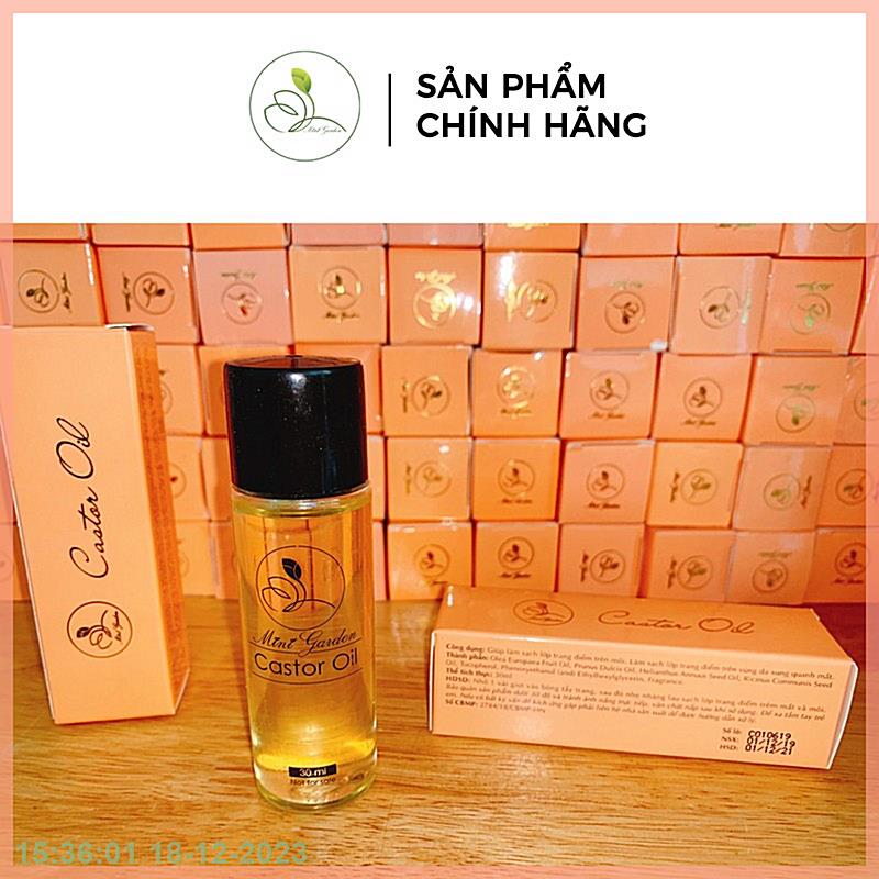 Sản phẩm Mini Garden Castor Oil là dòng sản phẩm tẩy trang chuyên biệt dành cho mắt và môi Sản phẩm Mini Garden Castor Oil là dòng sản phẩm tẩy trang chuyên biệt dành cho mắt và môi