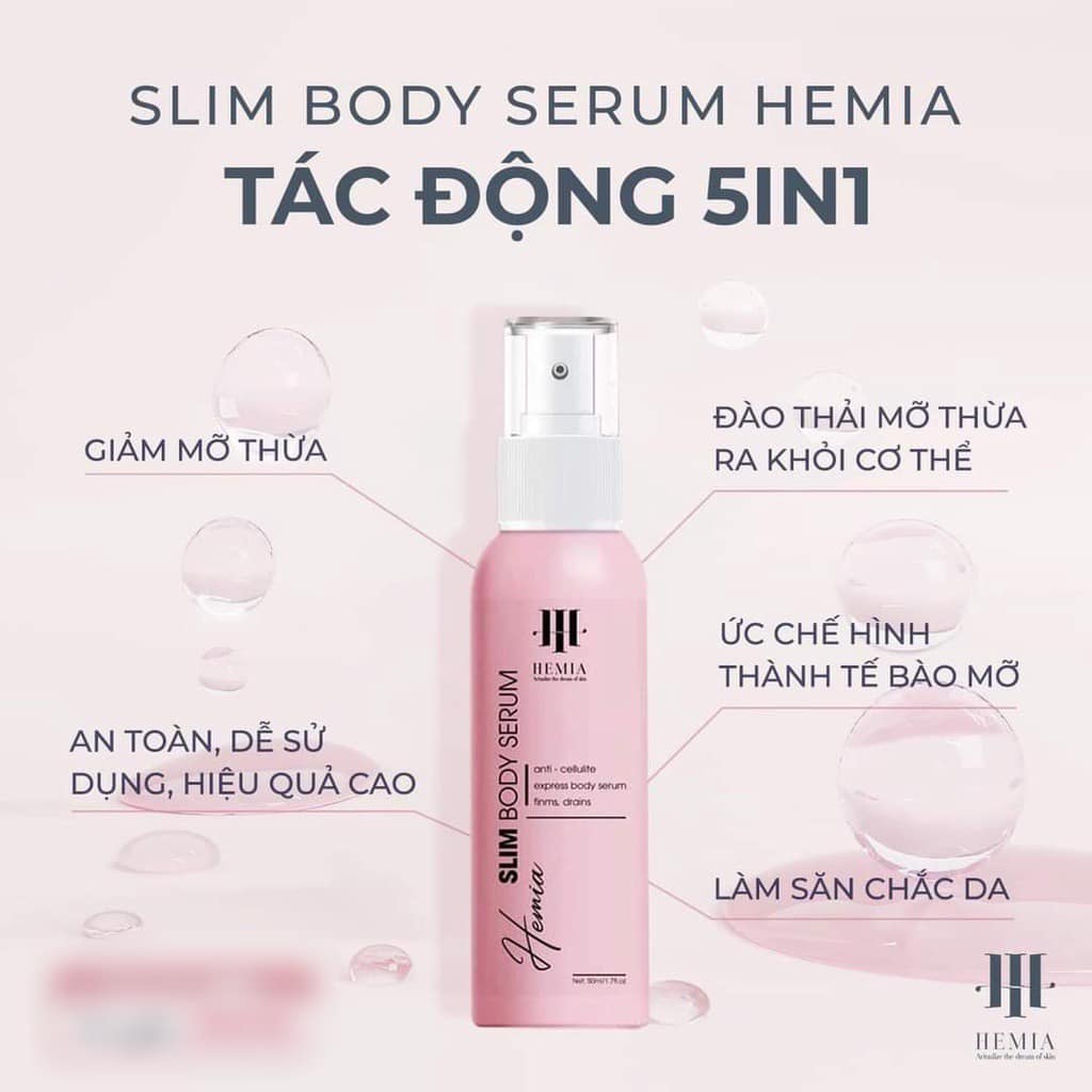 Chăm quấn eo Kem Tan Mỡ Hemia Slim Body Spray độ dáng đón tết đi các chị đẹp của em ơi Chăm quấn eo Kem Tan Mỡ Hemia Slim Body Spray độ dáng đón tết đi các chị đẹp của em ơi
