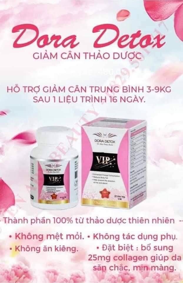 Giảm cân Dora Detox Vip mới về lô mới rồi nè cả nhà Giờ hông giảm cân thì đợi đến khi nào nữa nà Giảm cân Dora Detox Vip mới về lô mới rồi nè cả nhà Giờ hông giảm cân thì đợi đến khi nào nữa nà