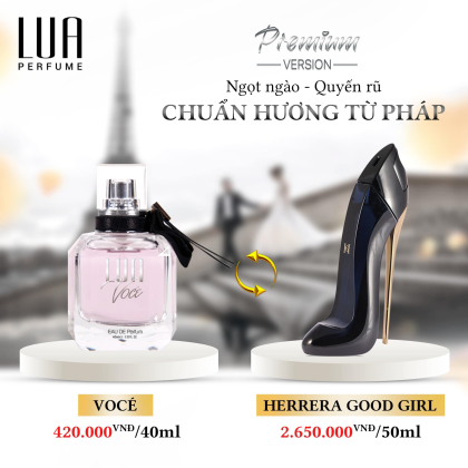Nước Hoa Nữ LUA Voce 40ml Nồng nàn đậm đà quyến rũ phóng khoáng & hiện đại Nước Hoa Nữ LUA Voce 40ml Nồng nàn đậm đà quyến rũ phóng khoáng & hiện đại