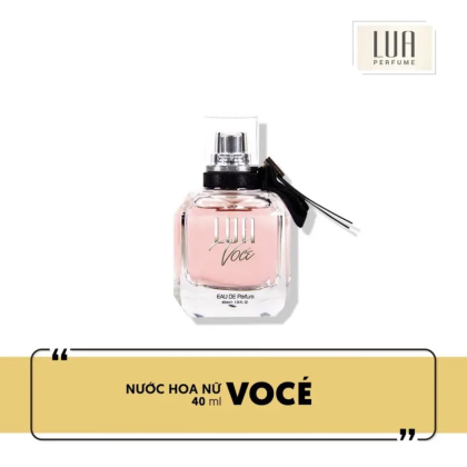 Nước Hoa Nữ LUA Voce 40ml Nồng nàn đậm đà quyến rũ phóng khoáng & hiện đại Nước Hoa Nữ LUA Voce 40ml Nồng nàn đậm đà quyến rũ phóng khoáng & hiện đại