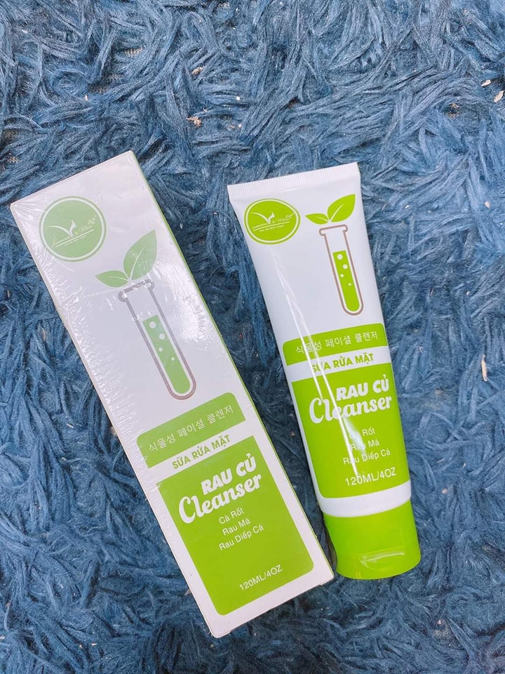 Sữa Rửa Mặt Rau Củ VIP White Siêu phẩm nằm trong bộ trang điểm làm đẹp bạn không nên bỏ lỡ Sữa Rửa Mặt Rau Củ VIP White Siêu phẩm nằm trong bộ trang điểm làm đẹp bạn không nên bỏ lỡ