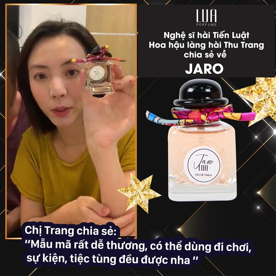 Nước Hoa Nữ Jaro Trẻ Trung Thanh Mát Lua Perfume Nước Hoa Nữ Jaro Trẻ Trung Thanh Mát Lua Perfume