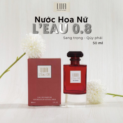 Nước Hoa Nữ Leau 08 Nồng Nàng Quyến Rũ Lua Perfume Nước Hoa Nữ Leau 08 Nồng Nàng Quyến Rũ Lua Perfume