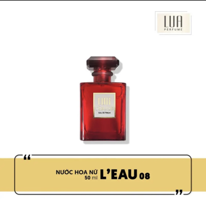 Nước Hoa Nữ Leau 08 Nồng Nàng Quyến Rũ Lua Perfume Nước Hoa Nữ Leau 08 Nồng Nàng Quyến Rũ Lua Perfume