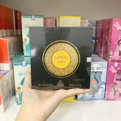 Nước Hoa Nam Good Men Màu Vàng Good Charme 50ml Nước Hoa Nam Good Men Màu Vàng Good Charme 50ml
