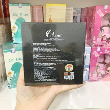 Nước Hoa Nam Good Men Màu Vàng Good Charme 50ml Nước Hoa Nam Good Men Màu Vàng Good Charme 50ml