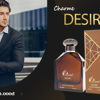 Nước Hoa Nam Charme Desire 100ml Nước Hoa Nam Charme Desire 100ml